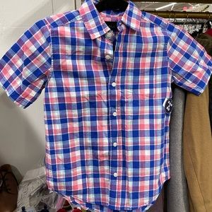 Boys short sleeve dress shirt